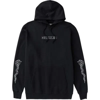 Vissla Offshore Eco Pullover Hoodie In Phantom