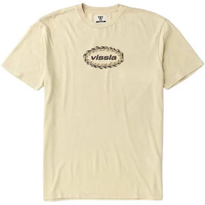 Vissla Red Hot Cosmic Wash T-shirt In Dune