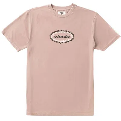 Vissla Red Hot Cosmic Wash T-shirt In Rose