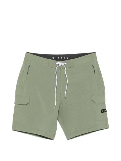 Vissla Roamer Cargo Swim Shorts In Multi