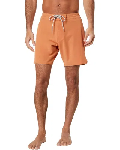 Vissla Short Sets 16.5" Boardshort In Guava In Orange