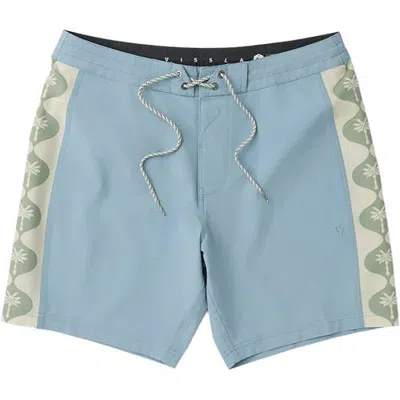 Vissla Sidewinder 17.5in Boardshort In Faded Denim