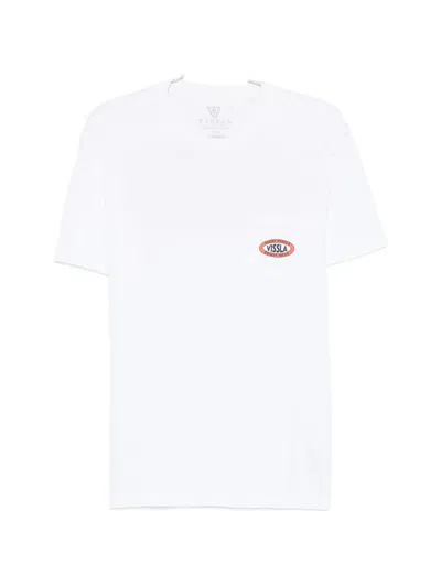 Vissla Sliders Chest-pocket T-shirt In White