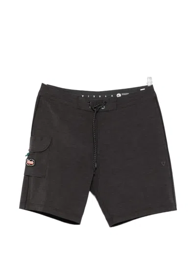 Vissla Solid Sets Swim Shorts In Black