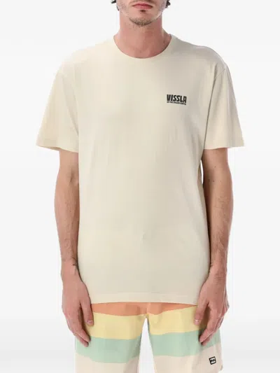 Vissla Surf Farm Graphic-print T-shirt In Neutral