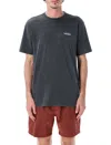Vissla Extra Strength Logo-print T-shirt In Gray