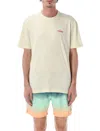 Vissla Extra Strength Logo-print T-shirt In Neutral