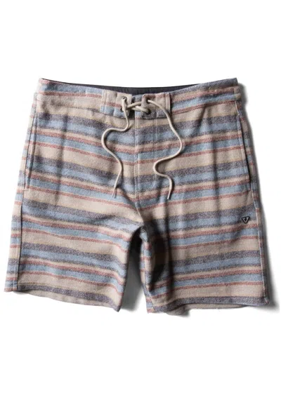 Vissla Trapper Sofa Surfer Shorts In Dune In Multi