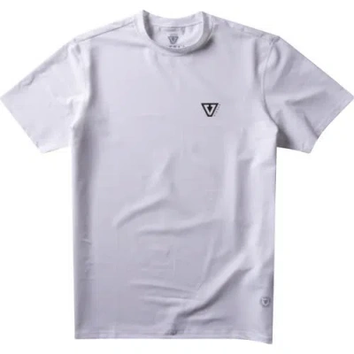 Vissla Twisted Eco Short-sleeve Shirt In Silver