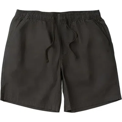 Vissla Utility 18.5in Elastic Walkshort In Phantom