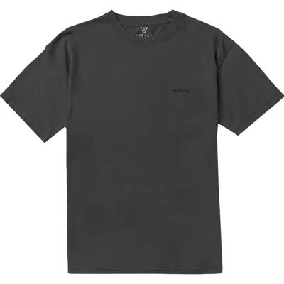 Vissla Vintage  Premium Organic T-shirt In Blue