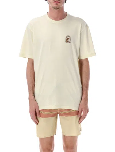Vissla Canopy Cosmic Wash Tee In Neutral