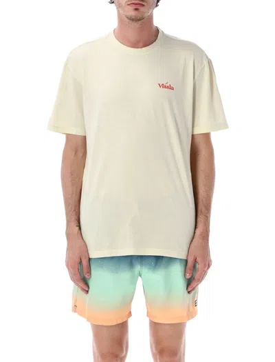 Vissla Extra Strength Cosmic Wash Tee In Dune