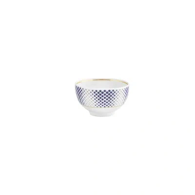 Vista Alegre 11.29 Oz. Rice Bowl In Blue;white