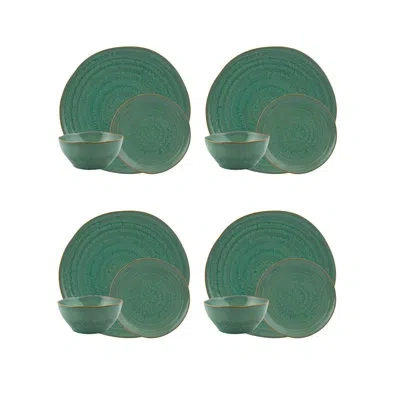 Vista Alegre 12 Piece Set In Jade