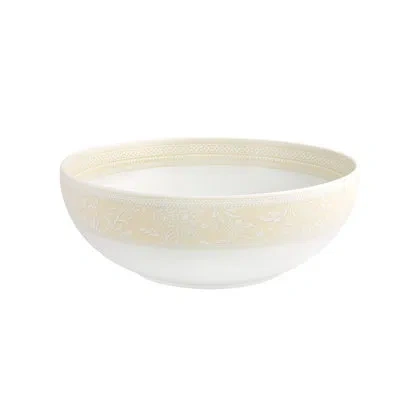 Vista Alegre 127.75 Fl Oz. Salad Bowl In White;ivory