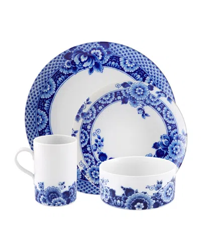 Vista Alegre 16-piece Blue Ming Dinnerware Set