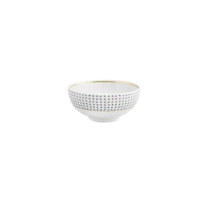 Vista Alegre 18.29 Oz. Soup Bowl In Blue;white
