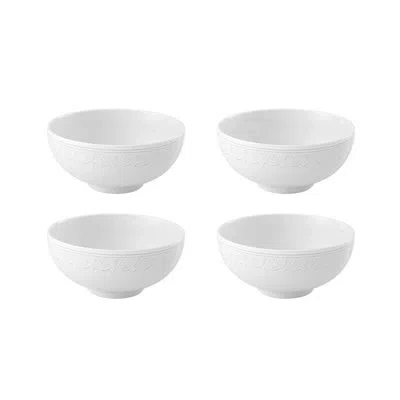 Vista Alegre 18.29 Oz. Soup Bowl In White
