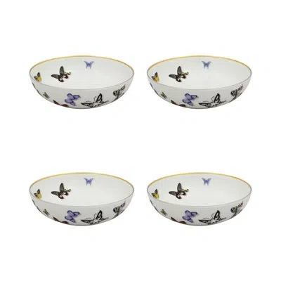 Vista Alegre 20.55 Oz. Cereal Bowl In Blue;black;white;yellow