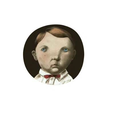 Vista Alegre 2i - Ilustradores Internacionais - Plate By Ingrid Godon In Brown,white