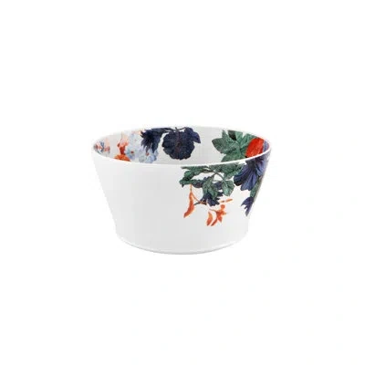 Vista Alegre 82.7091 Fl Oz. Salad Bowl In White;green;red