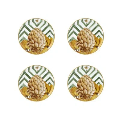 Vista Alegre Amazōnia 6.38" Bread And Butter Plate In Multi