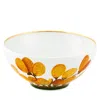 Vista Alegre Amazonia Cereal Bowl In Orange