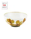 Vista Alegre Amazonia Cereal Bowls (set Of 4) With $24 Credit In Multi
