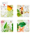 Vista Alegre Amazonia Coasters (set Of 4) With $8 Credit In Multi