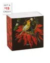 Vista Alegre Amazonia Dark Card Box With $15 Credit In Multi