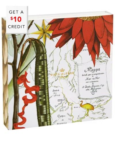 Vista Alegre Amazonia Large Square Tray With $10 Credit In Multi