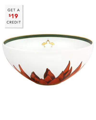 Vista Alegre Amazonia Salad Bowl With $19 Credit In Multi