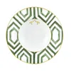 Vista Alegre Amazonia Soup Plate In Green