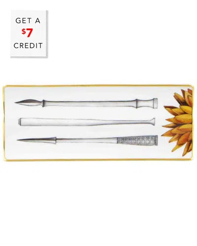 Vista Alegre Amazonia Tray For Pens With $7 Credit In Multi