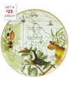 Vista Alegre Amazonia Xl Plate With $25 Credit In Multi