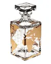 Vista Alegre Atlas Whiskey Decanter In Clear