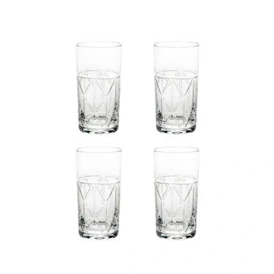 Vista Alegre Avenue 13.3565 oz Crystal Highball Glass In Clear