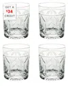 Vista Alegre Avenue Old Fashion Glasses (set Of 4) With $34 Credit In Clear