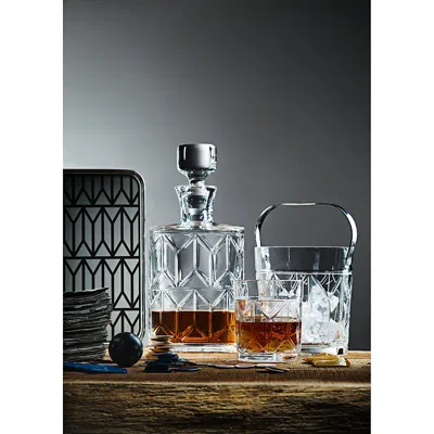 Vista Alegre Avenue Old Fashioned Glass In Clear
