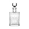 Vista Alegre Avenue Whiskey Decanter In Clear