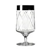 Vista Alegre Biarritz Water Goblet In Clear