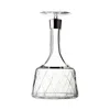 Vista Alegre Biarritz Wine Decanter In Transparent