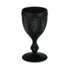 Vista Alegre Bicos Bicolor Black Matte And Gloss Goblet