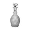 Vista Alegre Bicos Bicolor White Matte And Gloss Wine Decanter In Multi