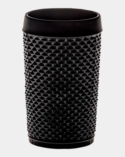Vista Alegre Bicos Black Frost Highball Glass