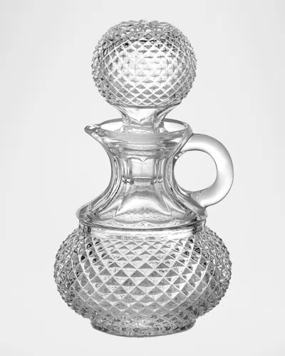 Vista Alegre Bicos Clear Cruet, 9 Oz.