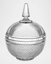 Vista Alegre Bicos Clear Glass Box In Clear