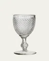 Vista Alegre Bicos Clear Water Goblet Glass In Transparent