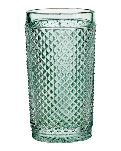 VISTA ALEGRE BICOS HIGHBALL GLASSES, SET OF 4
